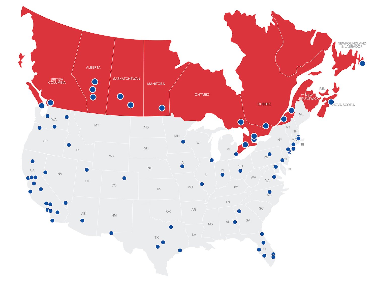 Locations